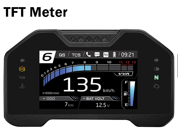 TFT Meter